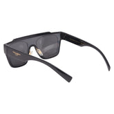 ドルチェアンドガッバーナ サングラス スクエア DG6125 3277/87 ブラック プラスチック メンズ DOLCE&GABBANA 【中古】